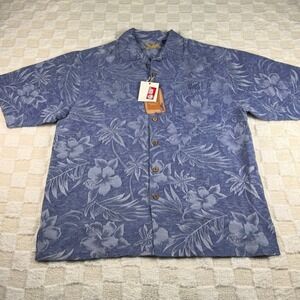 Eagle Dry Goods UCLA Floral Shirt Mens‎ Medium Button Down Hawaiian Golf